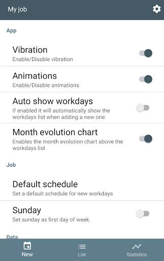 WorkIO (Working hours) screenshot 6
