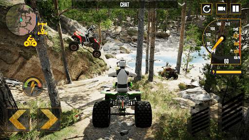 Atv Quad Bike Car Games Sim screenshot 2