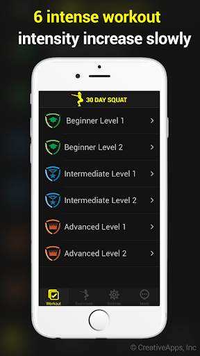30 Day Squats Trainer Free screenshot 8