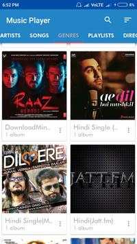 Music Player - Mp3 Audio Player screenshot 4