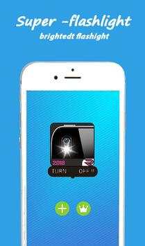 Super Flashlight -2018 screenshot 1
