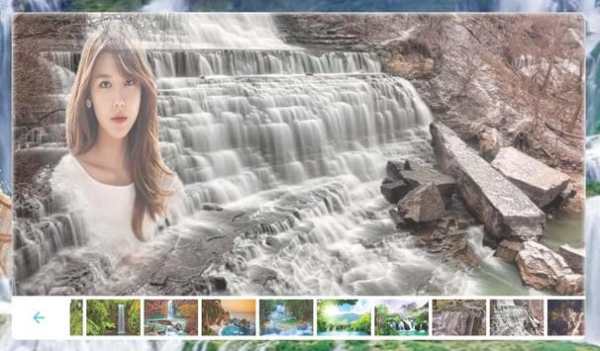 WaterFall Photo frame screenshot 3