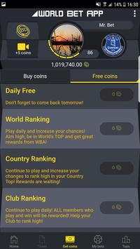 World Bet App screenshot 8