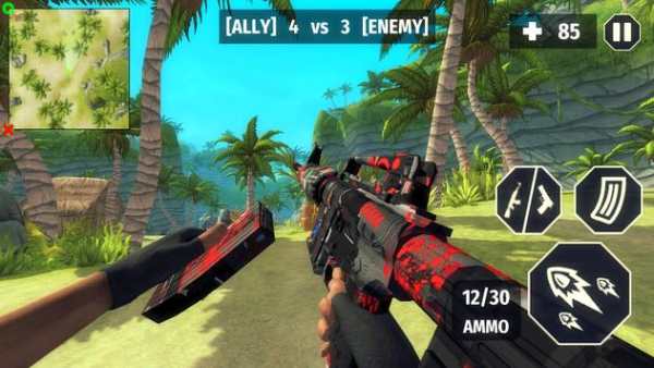 Surviving Arena - Free Fire Survival Battlegrounds screenshot 3