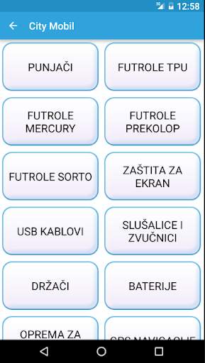 City mobil screenshot 2