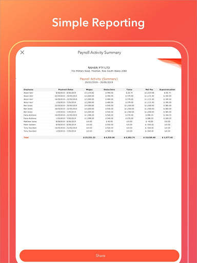 Easy Payslip Payroll STP screenshot 17