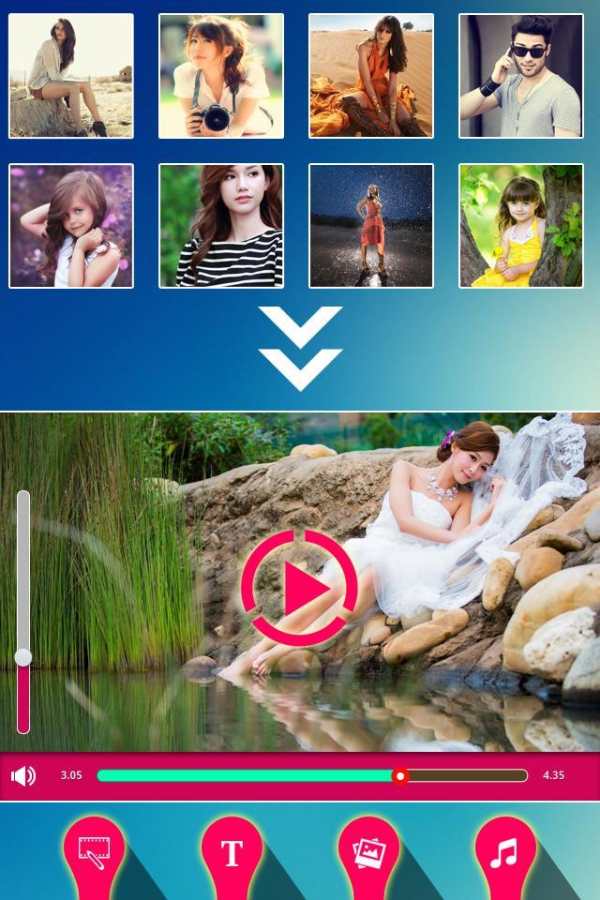 Photo Video Maker With Music screenshot 2
