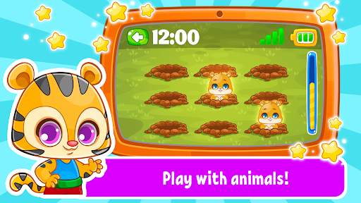 Babyphone & tablet: baby games screenshot 2