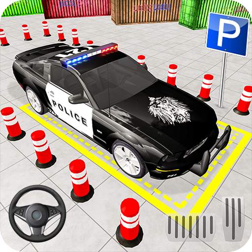 Police Car Parking - Cop games 2.0.26