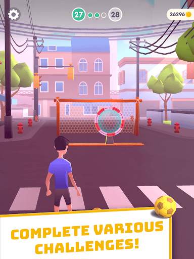 Flick Goal! screenshot 8