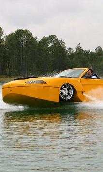 Amphibious Cars Jigsaw Puzzles screenshot 2