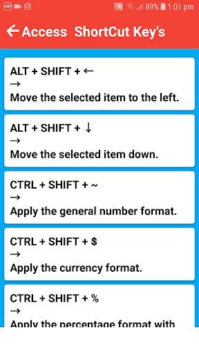 Computer Softwere Shortcut Keys 2021 скриншот 6
