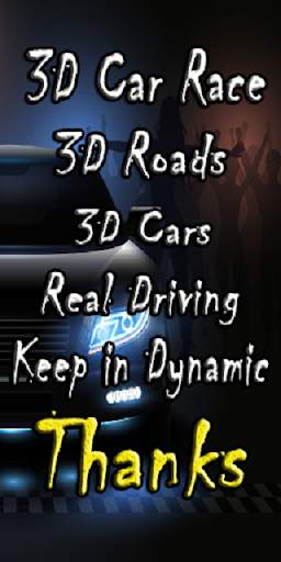Racing Street Car 3D: 2020 screenshot 1