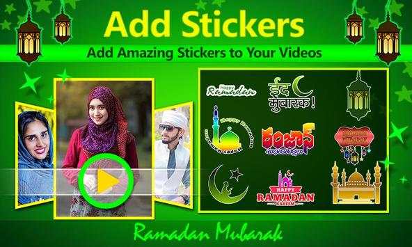 Eid Mubarak Video Maker - photo video maker screenshot 4