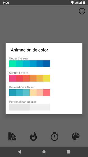 Linterna de pantalla screenshot 4