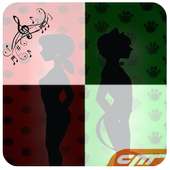 Piano Tiles for Miraculous ladybug logo