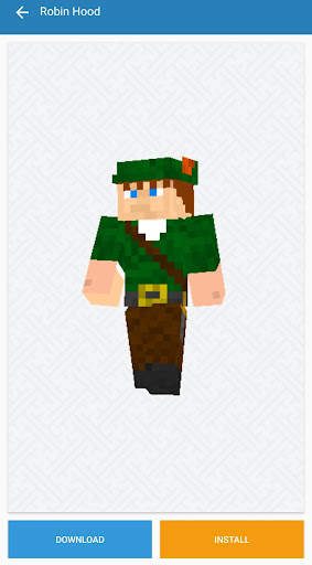 Robin Hood Skins PE Minecraft screenshot 6