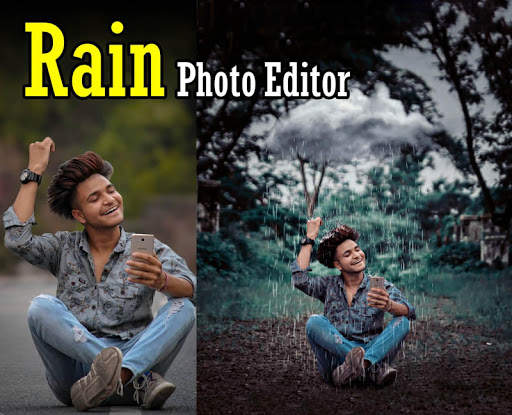 Rain Photo Editor screenshot 1
