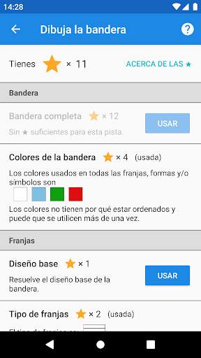 Dibuja la bandera screenshot 4