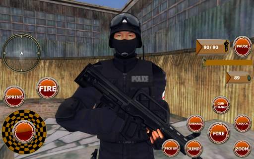 IGI Jungle Commando 3D Action screenshot 1