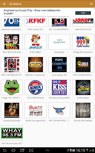 Country Music RADIO & Podcasts screenshot 19