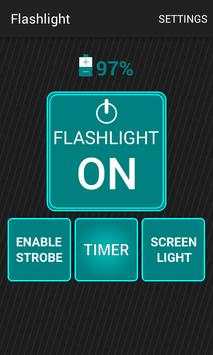 Flashlight - LED Torch screenshot 1