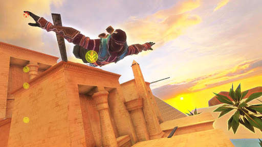 Ninja Assassin Hero III Egypt screenshot 7