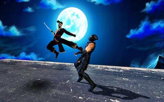 Ninja Assassin vs Samurai : Shadow fighting games screenshot 4