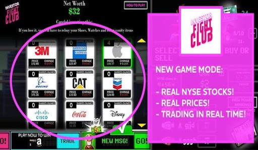 Comish - Stock Market Simulator Trading Game screenshot 1