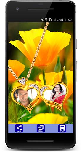 Love Locket Photo Frames screenshot 3