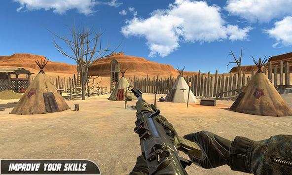Delta Force Battle Civil War Shooter FPS Games screenshot 11