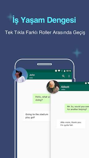 Çoklu Hesaplar: Çift Alan screenshot 3