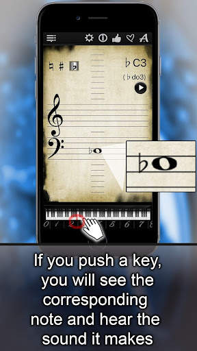 Piano Notes Finder screenshot 2