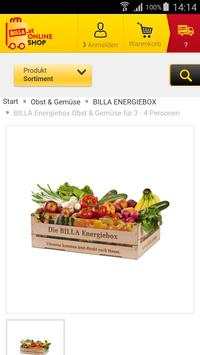 BILLA Shop screenshot 3