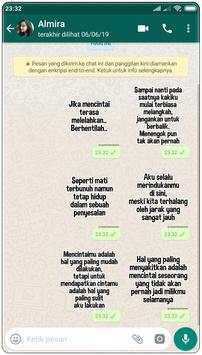 Stiker Galau WAStickerApps screenshot 3