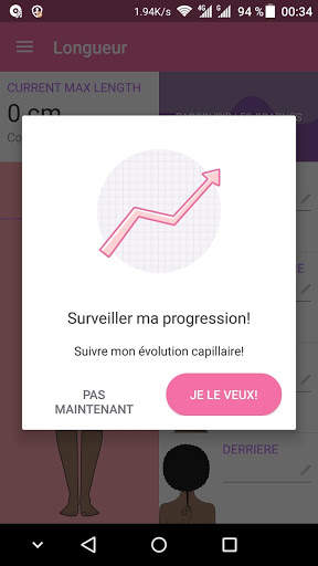 AppFrolution- Journal capillaire screenshot 6