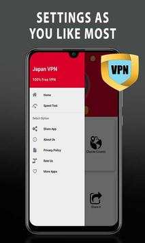 Japan VPN screenshot 5