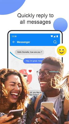 New Messenger for all messaging & social app screenshot 4