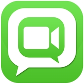 Video Call Chat Messenger on Mobile icon