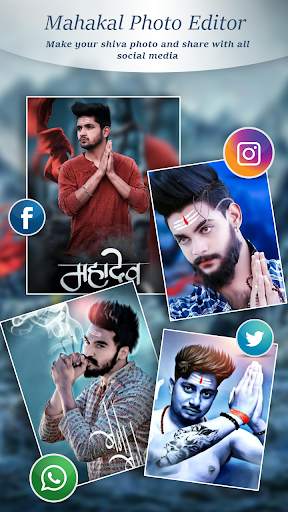 Mahadev Photo Editor - Mahakal Status screenshot 5