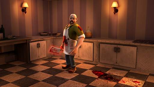 Scary Butcher 3D screenshot 1