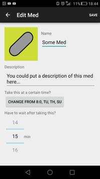 Daily Meds screenshot 2