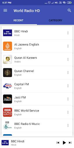 World Radio HD screenshot 3