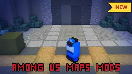 Mod Maps of Among Us for MCPE screenshot 4