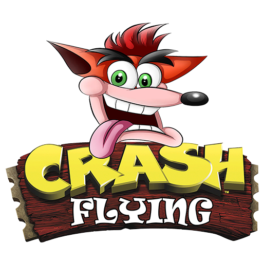 CRASH FLYING icon