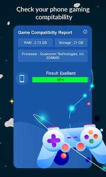 Mobile Booster for Games screenshot 1