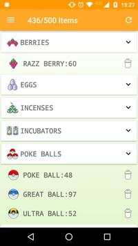 Utilities for Pokemon GO screenshot 5