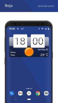 Boju weather icons स्क्रीनशॉट 3