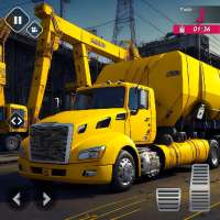 Euro Truck Driving Game logo