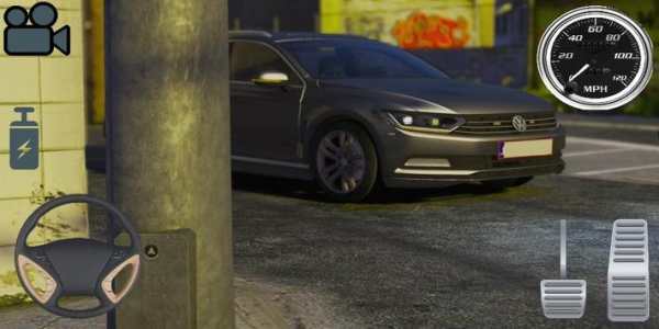 Driving VW Passat CC Simulator screenshot 3